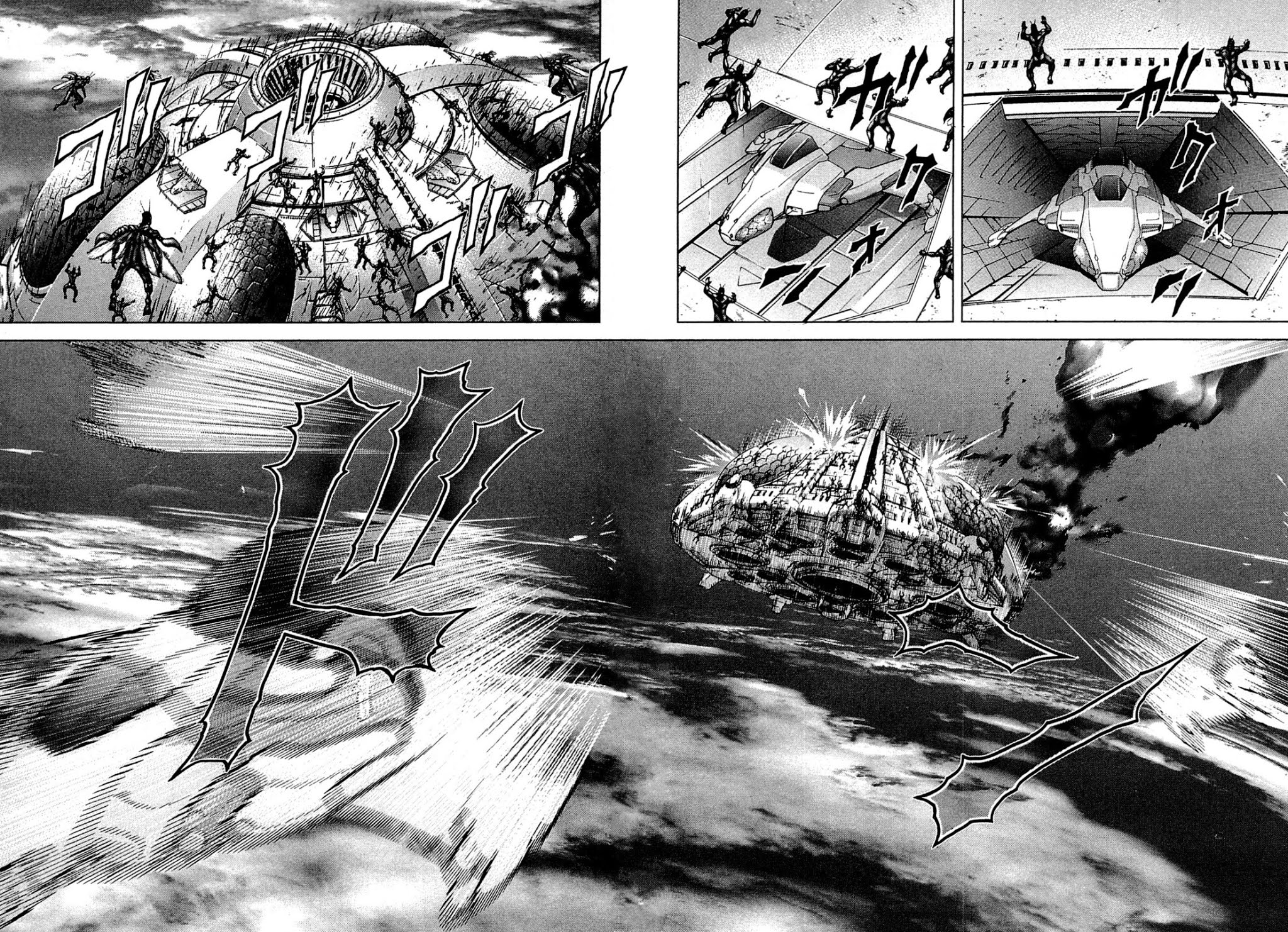 Terra Formars, Chapter 11 image 04